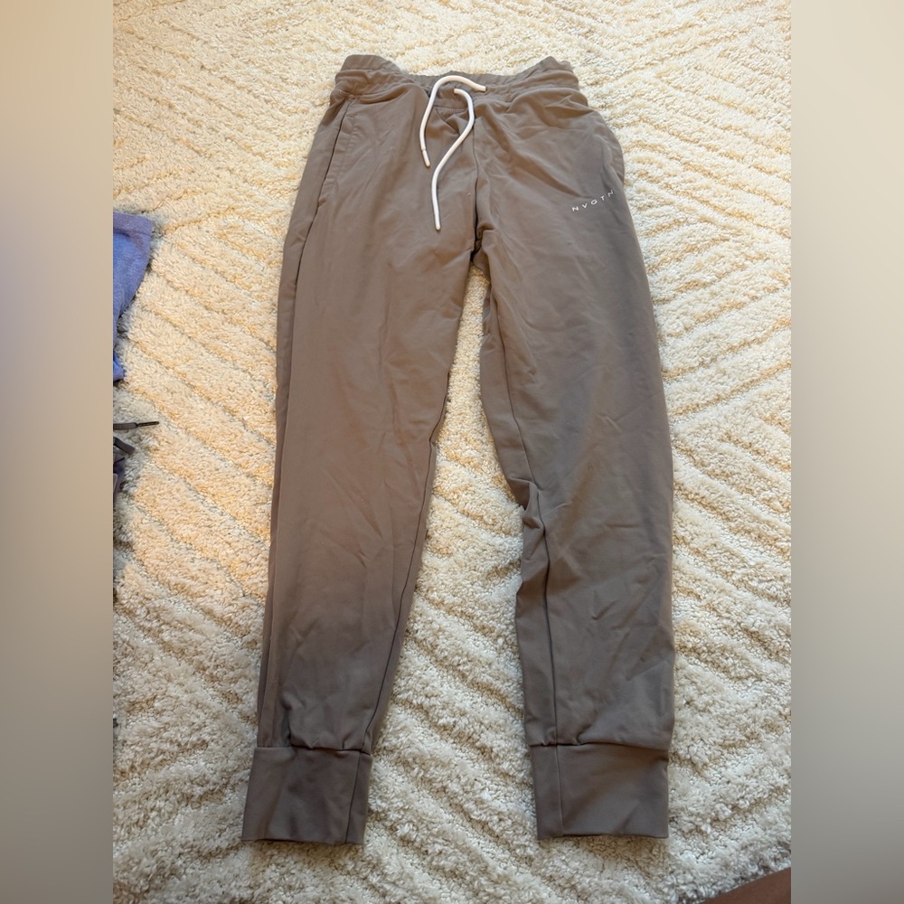NVTGN Taupe Joggers
